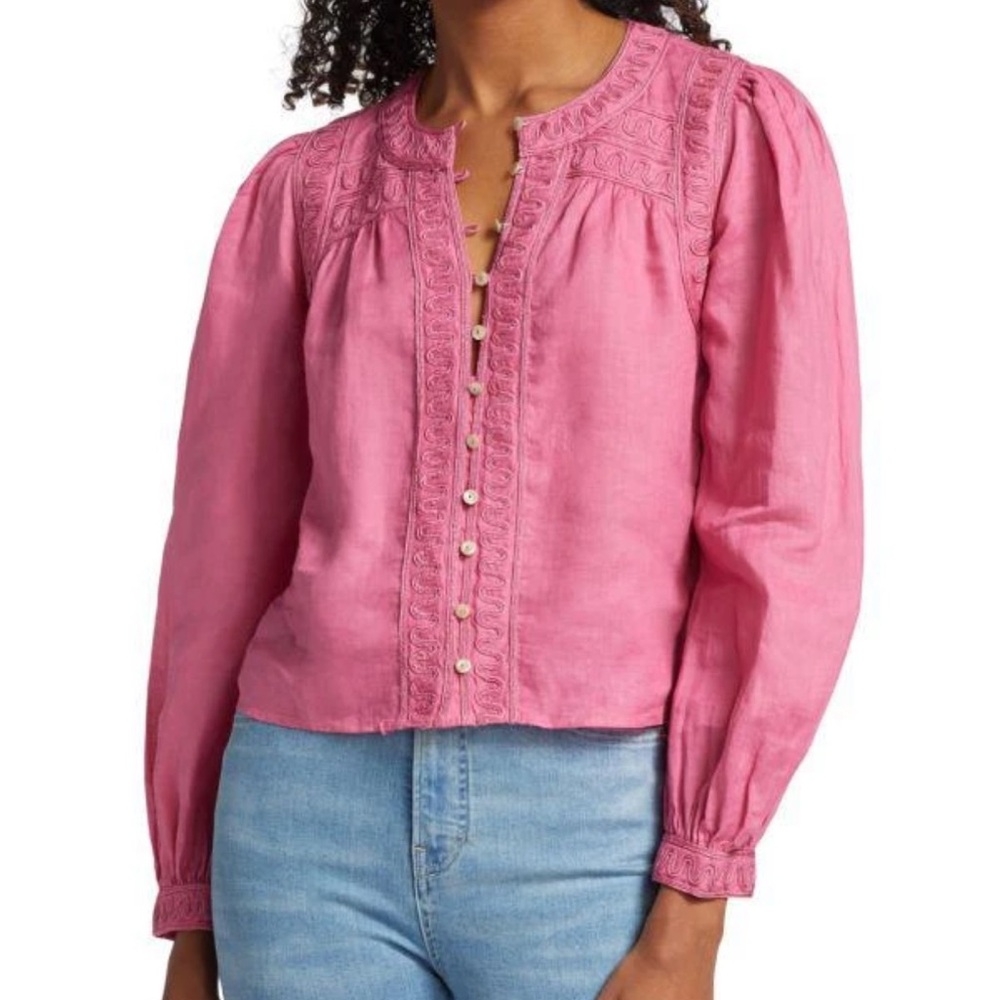 Veronica Beard Mysie Blouse